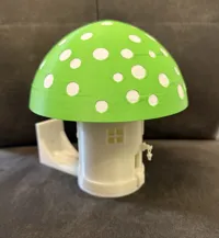 PETG,0.2mm layer(roof adaptive),6 walls,5%infill Gyroid,