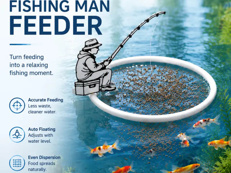 FISHING MAN FEEDER