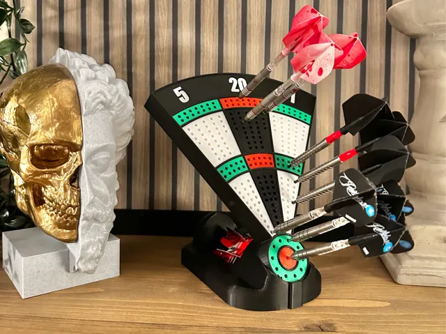 Dartpfeilhalter Dartboard optik ständer Darts