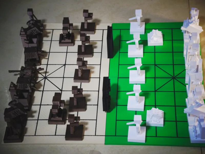 中国象棋—我的世界主题