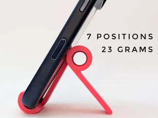 The Impossible Compact Phone Stand | Adjustable