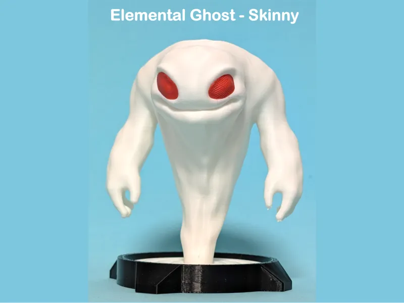 Elemental Ghosts - Two Versions