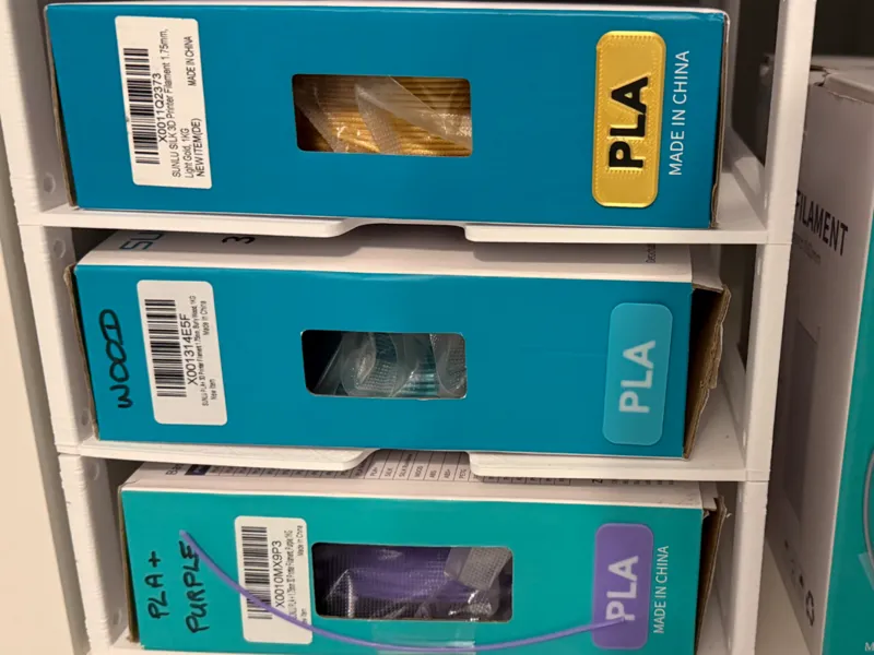 Filament Box Clip Labels (3D)