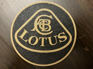 F1 Lotus coaster