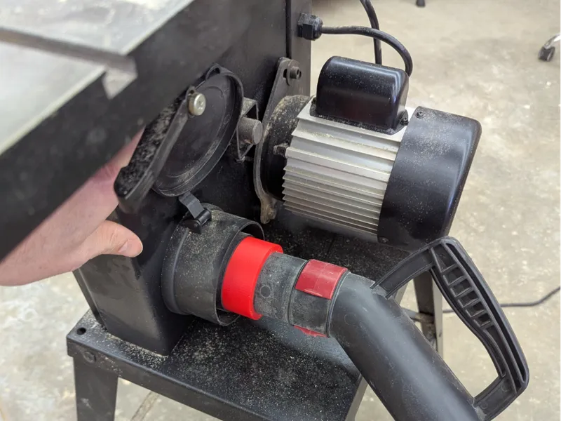 Wen Bandsaw Shop-Vac Dust Adaptor