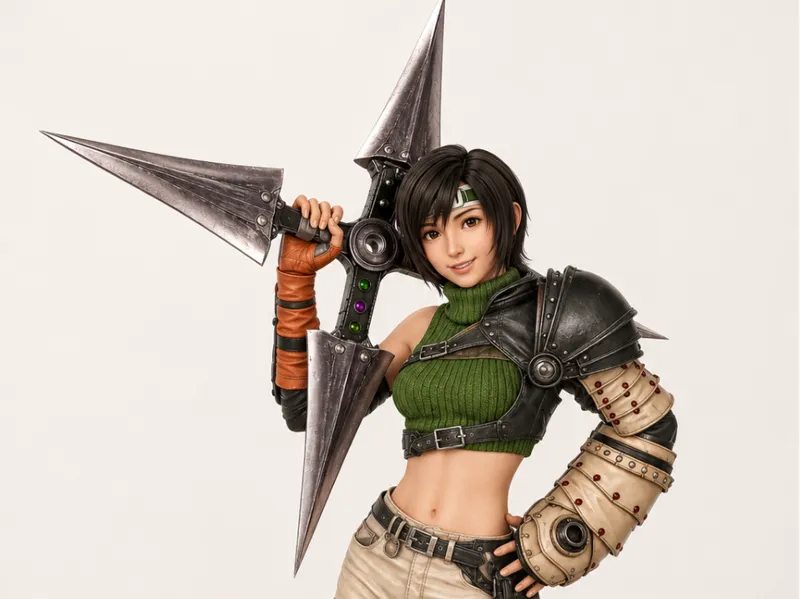 yuffie final fantasy vii