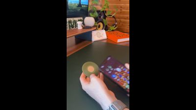 Modern Vinyl – NFC Music Disc