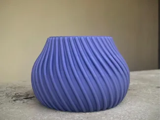 Vaso a spirale