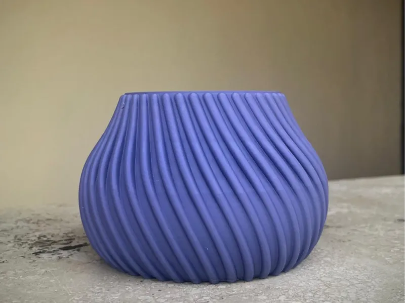 Vaso a spirale