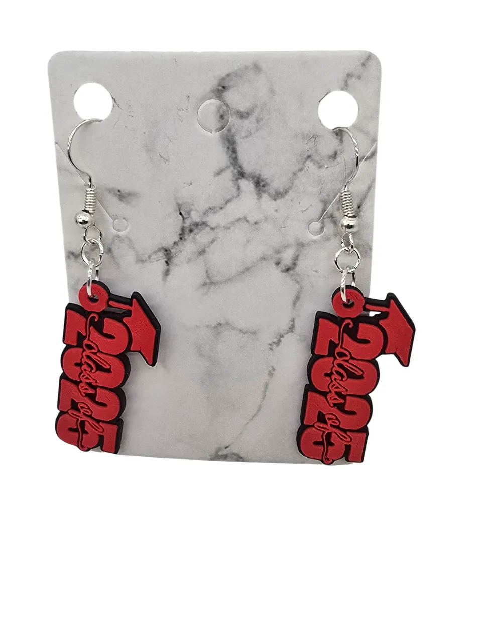 2025 Graduation Earrings view 4