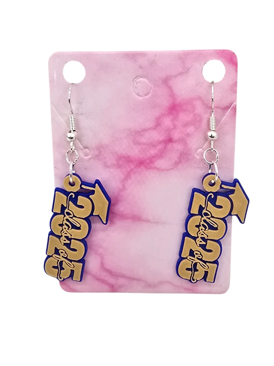 2025 Graduation Earrings view 3