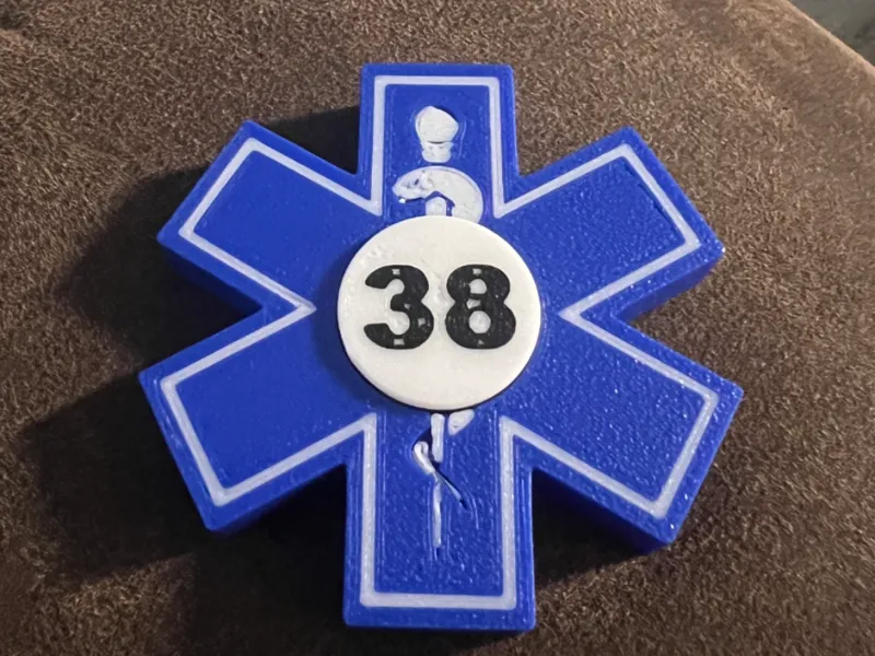 Star of Life Fidget Spinner