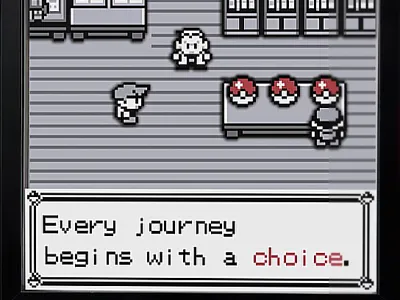 Pokemon Choise