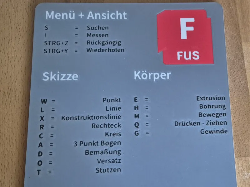 Fusion 360 Mousepad