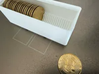 0.2mm layer, 2 walls, 5% infill