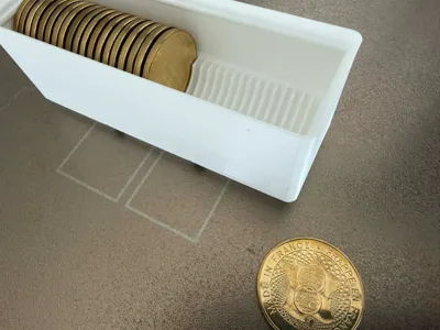 Gridfinity Compatible Paris Mint Tray