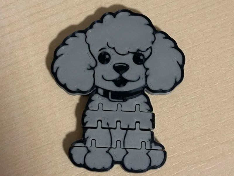 Poodle flexi