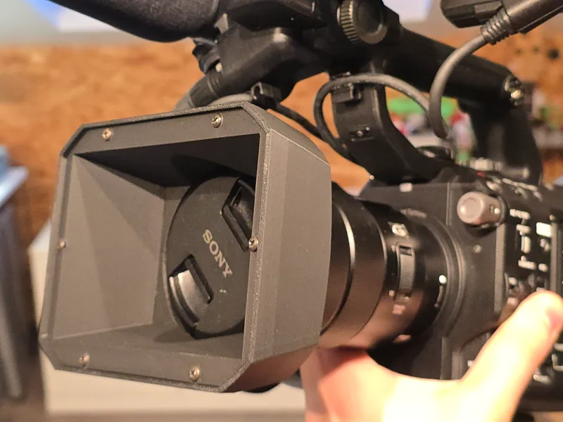 Lens Hood for Sony E PZ 18-105 mm F4 OSS PXW Style