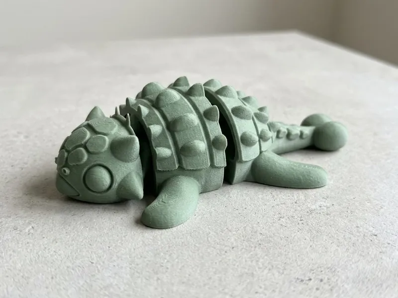 Flexi Cute Ankylosaurus