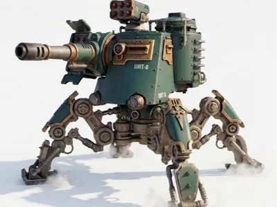 Onager Dunecrawler Iron-Stalk