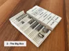 2 - The Big Box     (additional row for CR 2032 batteries)