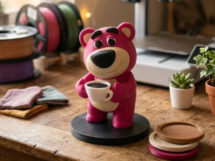 Oso Lotso y su Café Matutino -TOY STORY