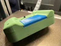 Battery cover correction