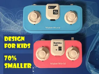 cyberbrick remote control smaller version for kids