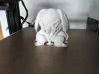 0.15mm layer, 3 walls, 20% infill
