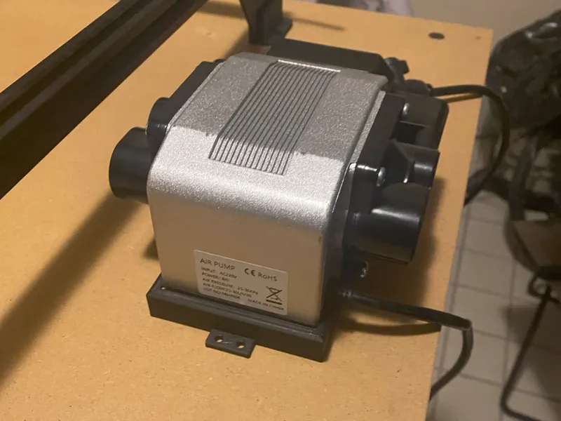 Base for longar ray 5 compressor