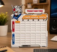 Gundam version - 0.2mm layer, 3 walls, 10% infill