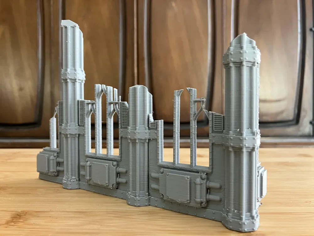 Décor Warhammer 40k – Ruine Chapelle Proxyfactorum – France