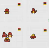 Menu Sprite Color