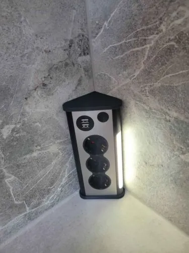 socket/power outlet mount triangle by maxprints - MakerWorld