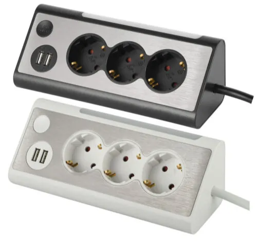 socket/power outlet mount triangle