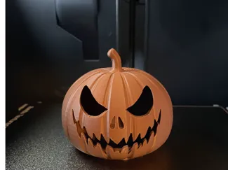 Scary Halloween Pumpkin #1