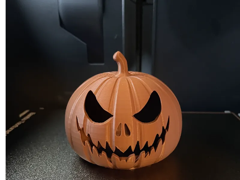 Scary Halloween Pumpkin #1