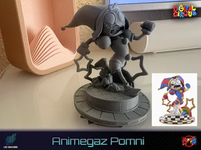 AniMEGAZ | Pomni | TADC
