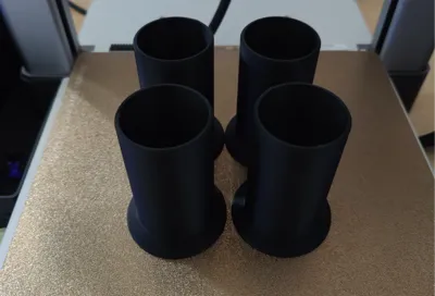 Desk Risers for Ikea Adils legs