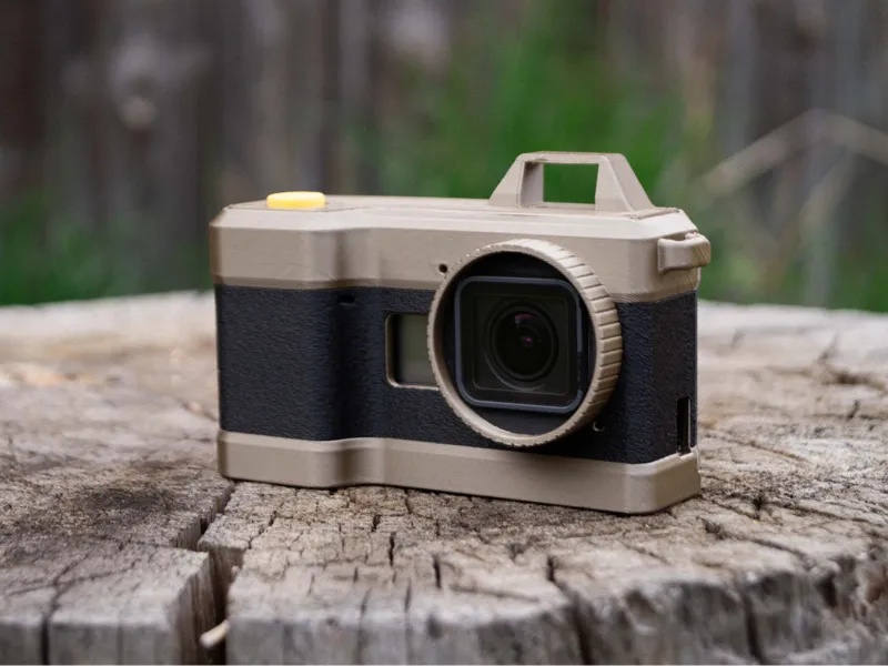 GoPro Hero 5 6 7 Retro Film Style Case
