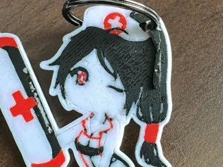 Nurse Keychian