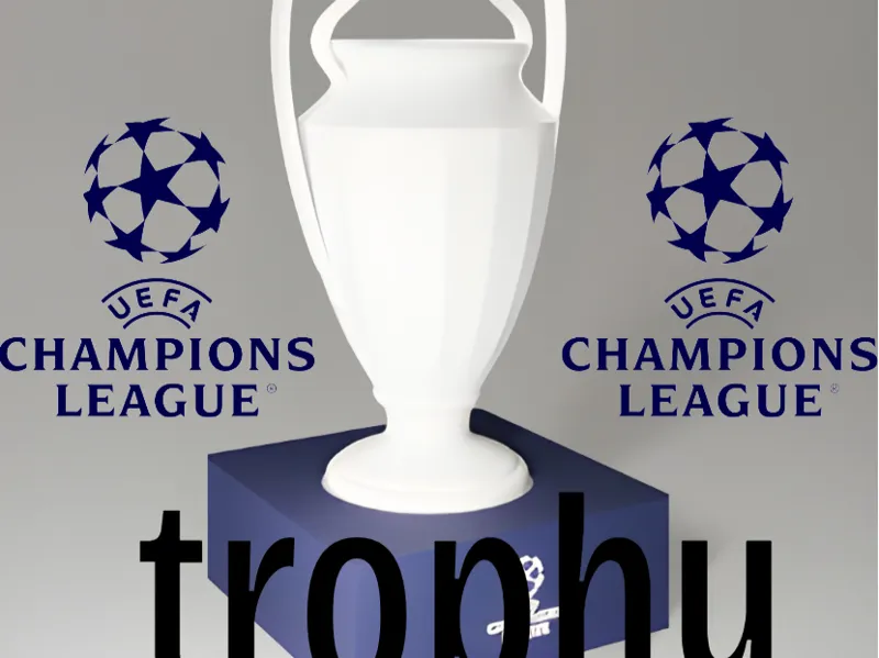 champions league trophy