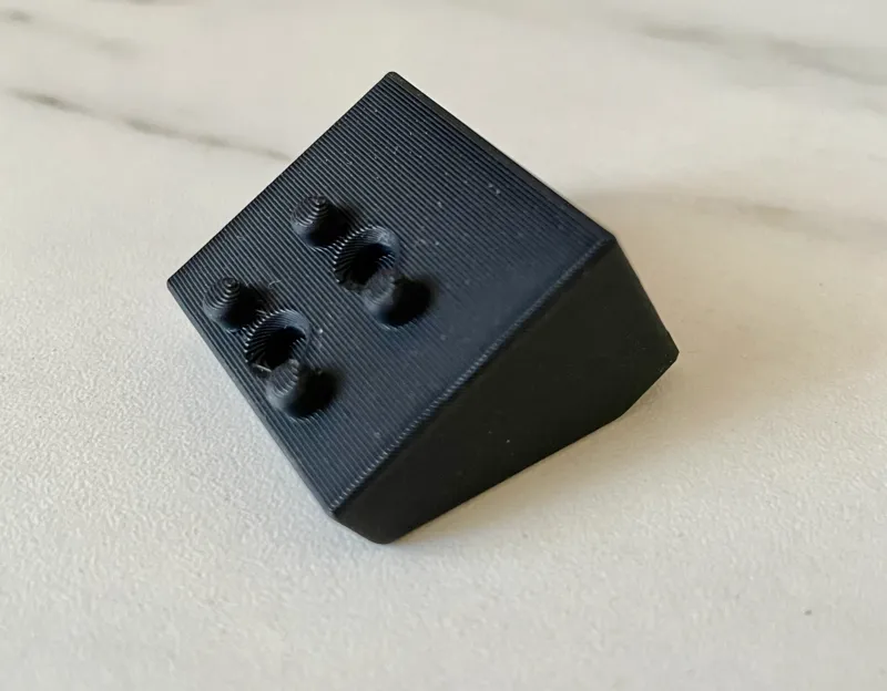 Support for Pokornyi shifter plate (rally diy)