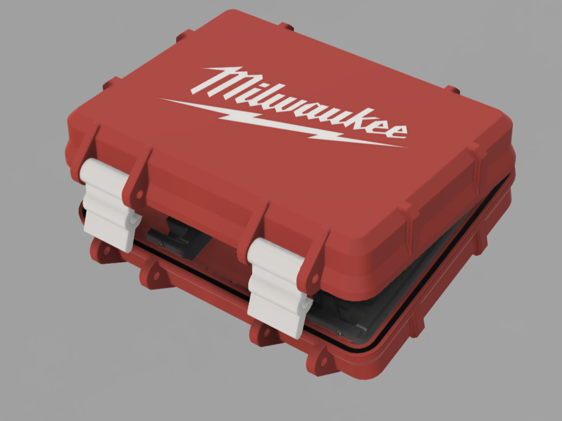 Storage Box 4 all Milwaukee Shockwave bit holders - 1