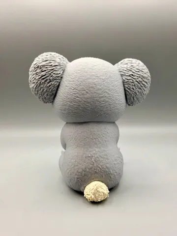 Modelo para impresión 3D: Grumpy Koala — vista de referencia 5