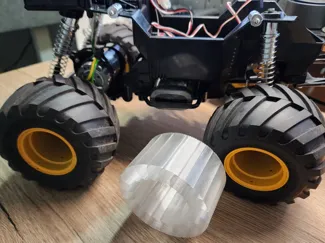 TPU tyre inserts for Tamiya Lunchbox