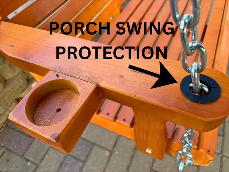 PORCH SWING PROTECTION