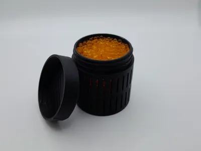 Silica Gel Container