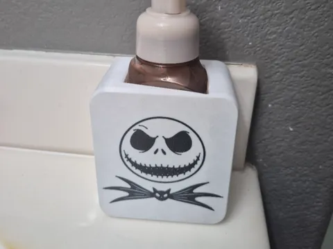 Soporte: Jack Skellington v2 BBW Soap Holder — referencia de MakerWorld