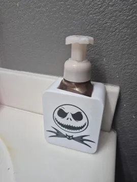 Soporte: Jack Skellington v2 BBW Soap Holder — vista de referencia 4